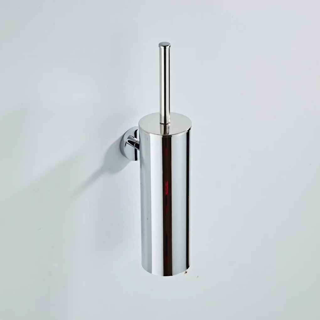 Saniclear Talpa toiletborstel met wandhouder chroom
