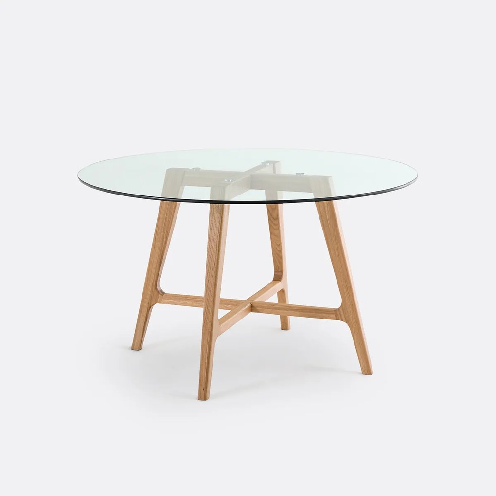 Ronde eettafel 4à 6 personen Zoleta