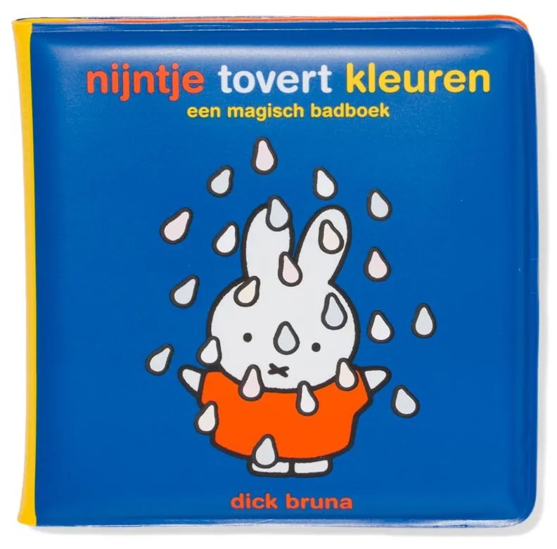 HEMA Nijntje Tovert Kleuren - Een Magisch Badboek - Dick Bruna