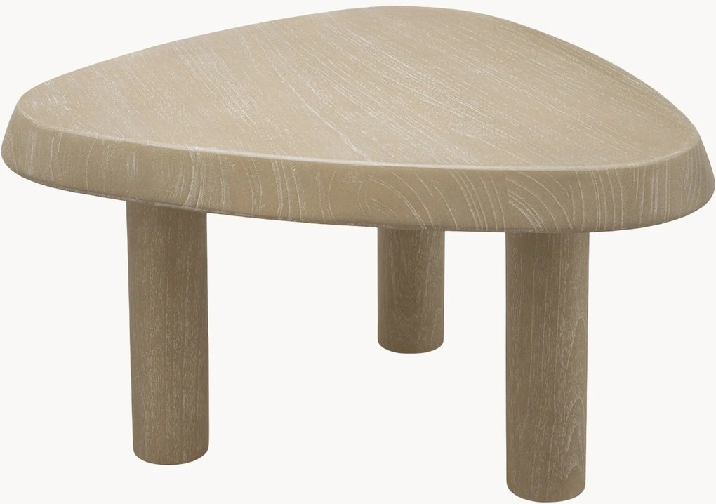 Salontafel Briël van Mindi-hout in organische vorm