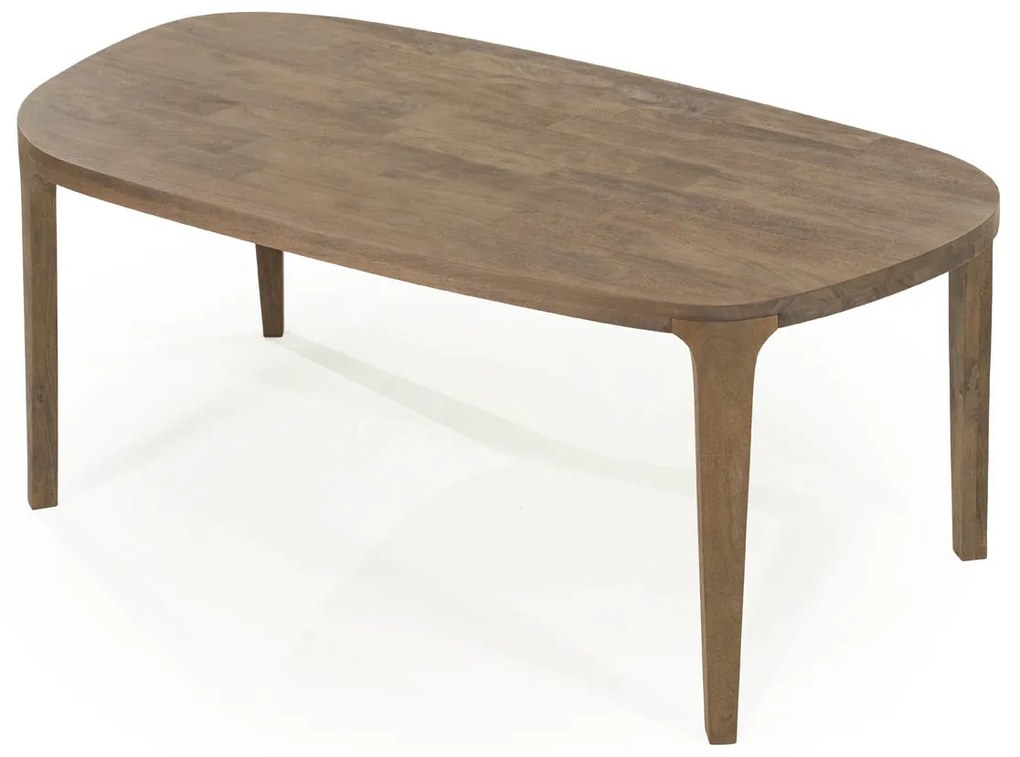 Eleonora Taylor Unieke Eettafel Hout Organisch 200 Cm - 200 X 110cm.
