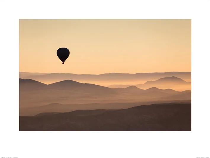 David Clapp - Cappadocia Balloon Ride Kunstdruk, (80 x 60 cm)