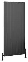 Eastbrook Hadleigh radiator 50x120cm aluminium 1363W antraciet