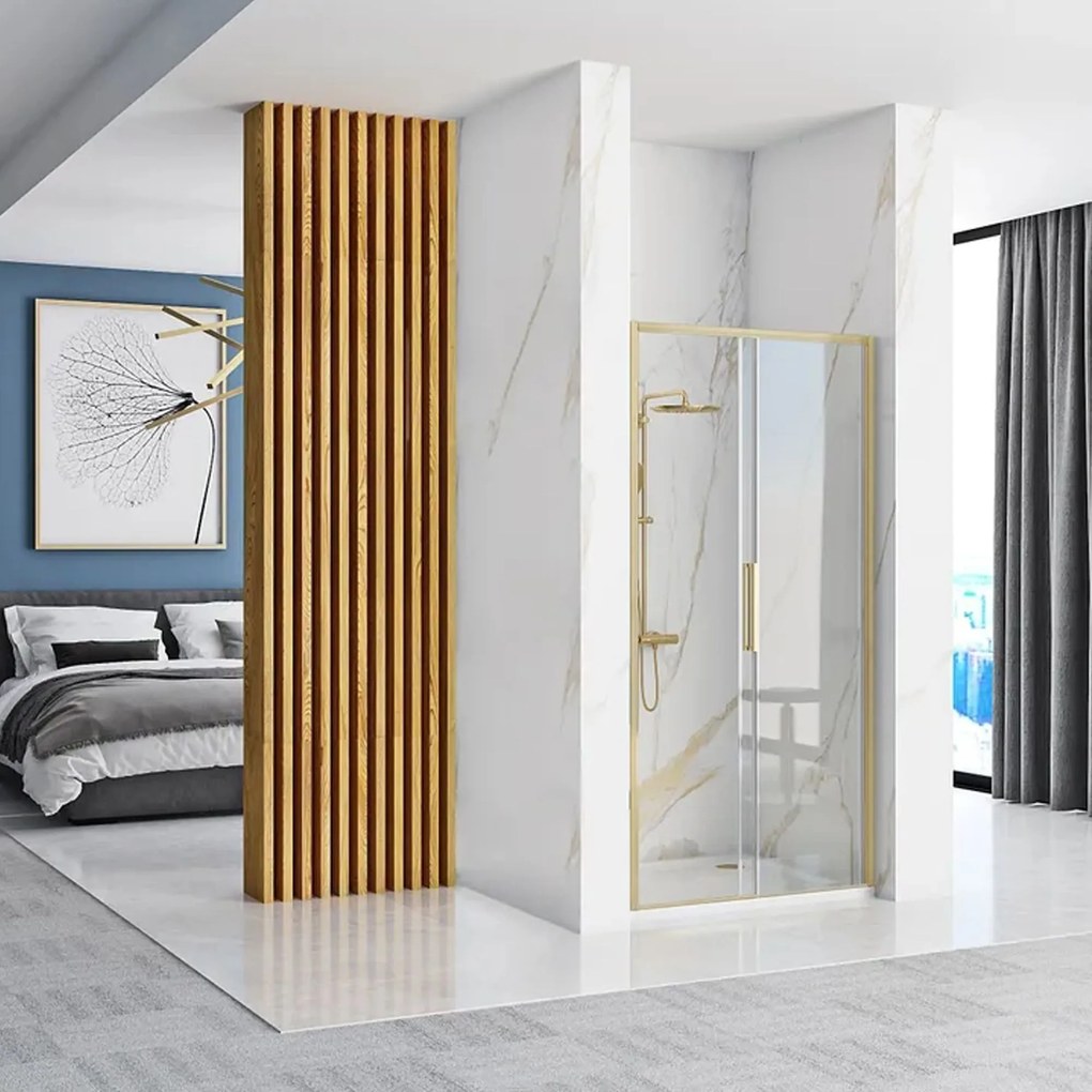 Douchedeur Rea Rapid Slide Gold Brush 120