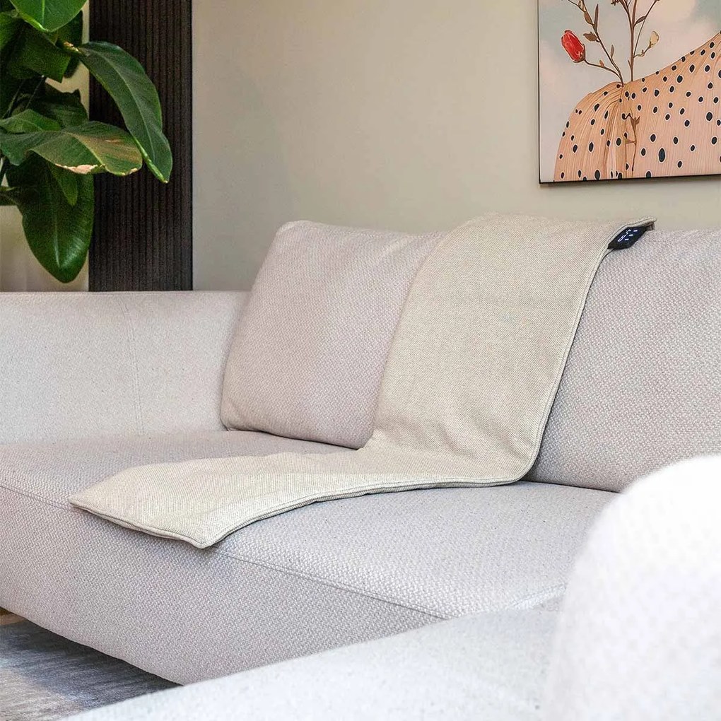 Cosi Fires Cosiseat Lite warmte stoelkussen 110x45 cm - teddy beige