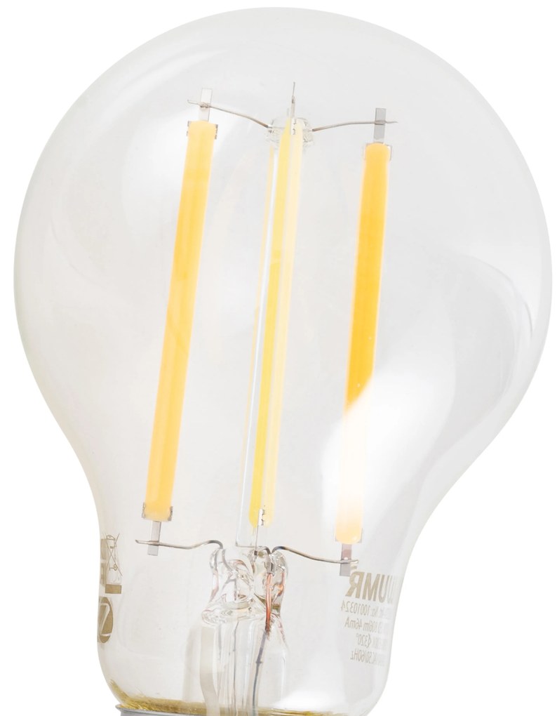 Set van 5 Smart E27 dimbare LED lampen A60 helder 7W 806 lm 2700-6500K