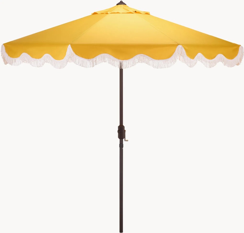 Parasol Torsa met kantelfunctie, Ø 256 cm