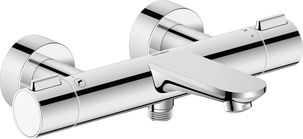 Duravit Wave Badthermostaat Chroom