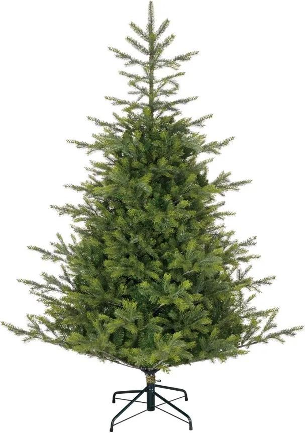Orford kunstkerstboom groen h185 d122 cm BlackBox