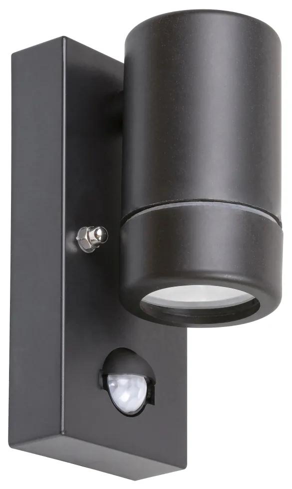 Rabalux 8834 - Wandlamp voor buiten met Sensor MEDINA 1xGU10/10W/230V