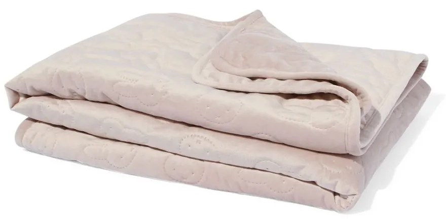 HEMA Nijntje Kleed Doorgestikt 130x150 Beige