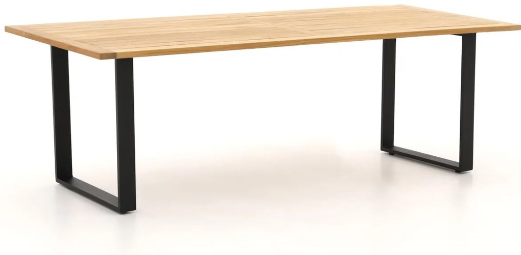 Tuin eettafel Apple Bee | Rechthoekig  | Tuintafel Teakhout | 240x95cm | 6 personen | Kees Smit Tuinmeubelen