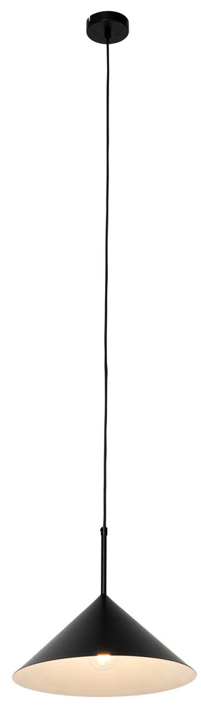 Design hanglamp zwart - Triangolo