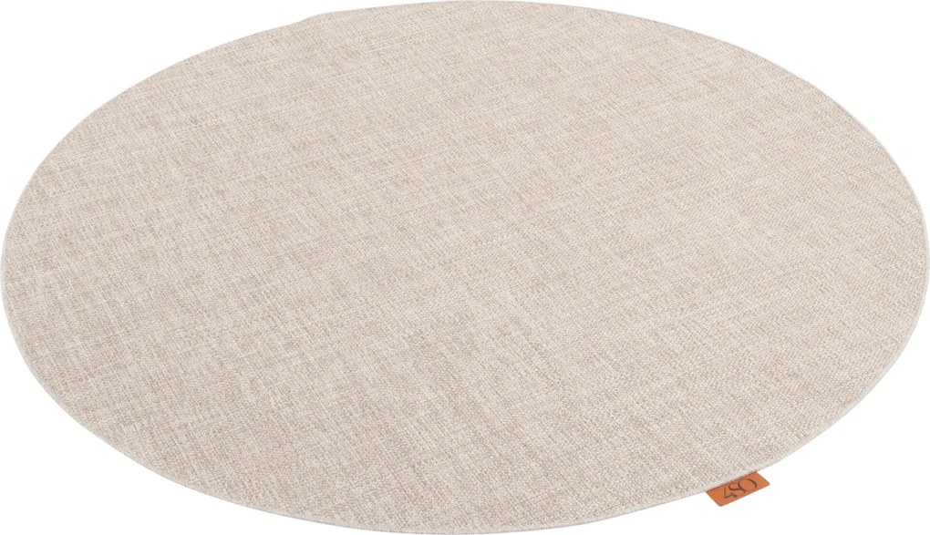 Buitenkleed 150 cm rond oyster