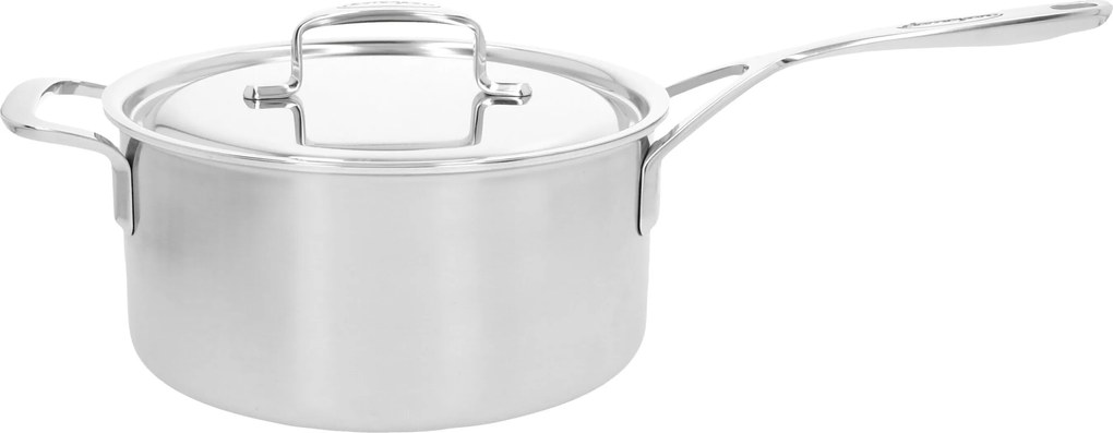 Demeyere 5-Plus Steelpan 22 cm / 3,8 l - 5-Plus - Demeyere