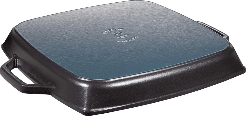 Staub Grill Pans Grillpan 33 cm, Zwart - Grill Pans - Staub