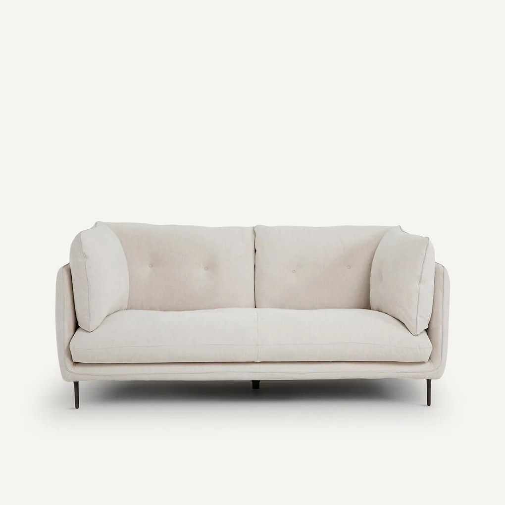 2-zits zetel, gemêleerde stof, Botero