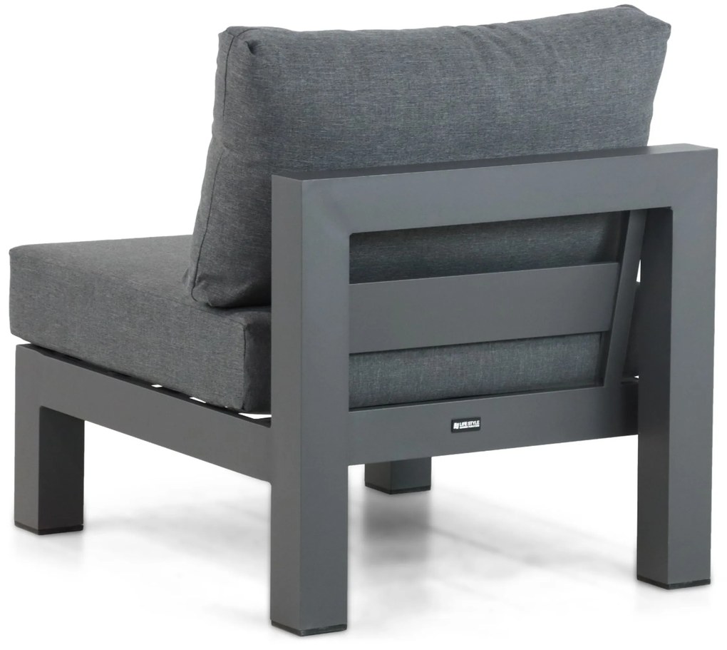 Hoek loungeset 6 personen Aluminium Grijs Lifestyle Garden Furniture Luca