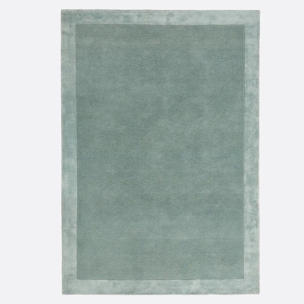 Vloerkleed in wol en viscose, Duoma