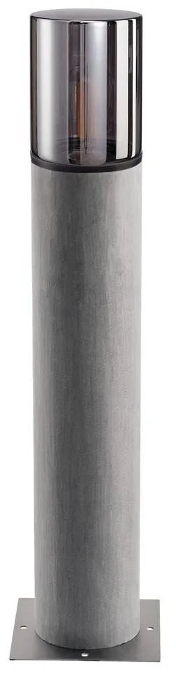 SLV -  Tuinpaal Lisenne Grijs  Glas