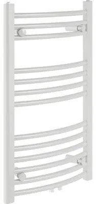 Badstuber Bari gebogen design radiator 60x80cm wit 386W