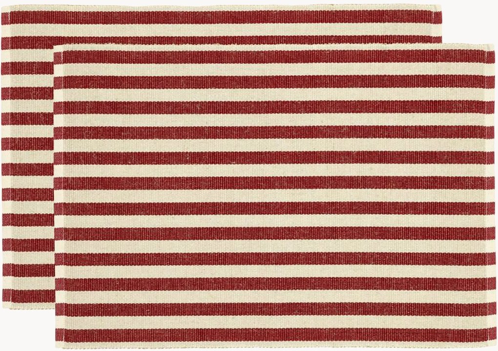 Placemats Statement Stripe, 2-delig