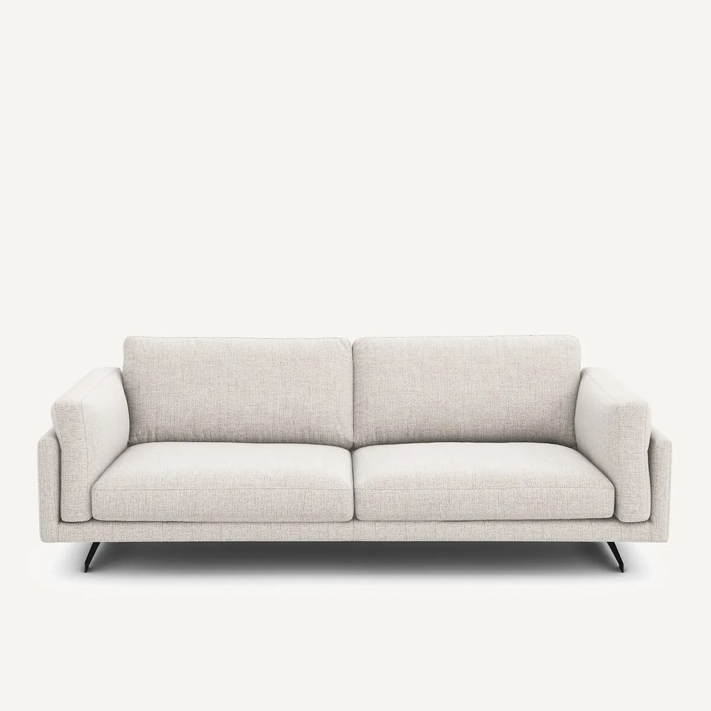 3- of 4-zitsbank, in gespikkeld canvas, CÉSAR