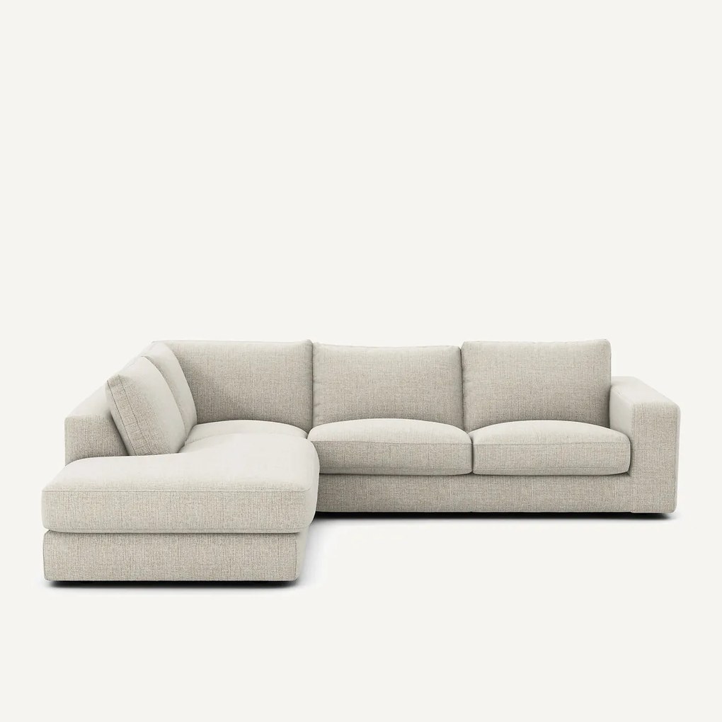 Hoekbank in jaspis stof, Skander