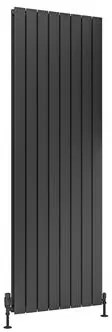 Eastbrook Addington type 20 radiator 50x180cm aluminium 2009W antraciet