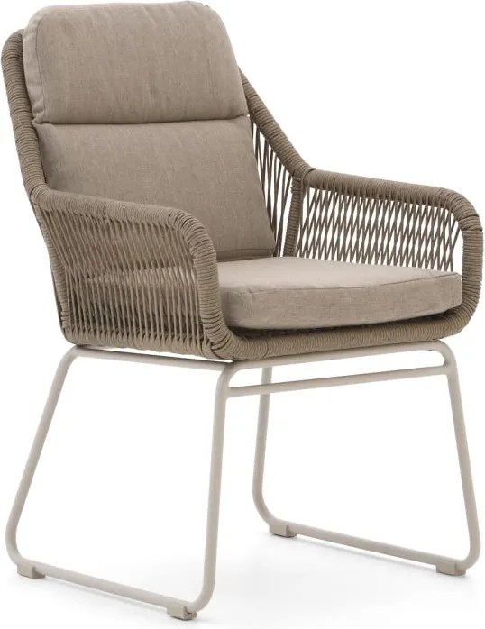 Dining tuinstoel | Intenso  Isorella | Rope (touw) | Taupe | Kees Smit Tuinmeubelen
