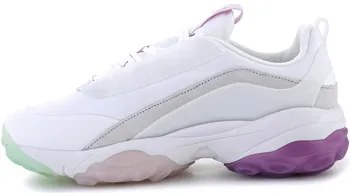 Lage Sneakers Wit Fila  Loligo Cb Wmn White - Fair Orchid FFW0295-13199