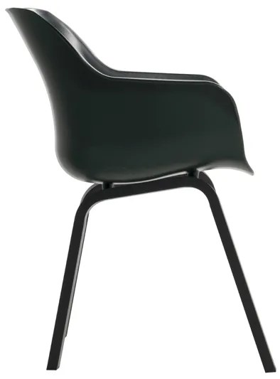 Hartman Sophie Element dining kuipstoel - Night Green OP=OP