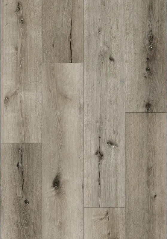 Mexen Bevil Oaks monster van SPC-vinylpanelen 6,5 mm, IXPE-onderlaag 1,5 mm, 4 V-groef, Eik - F1036-S