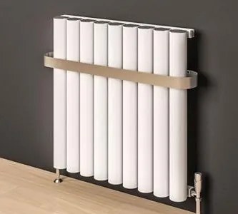 Eastbrook Burford radiator 120x60cm aluminium 1427W wit mat