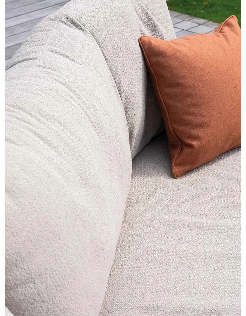 4 Seasons Capalbio 3-zits loungebank - bruin