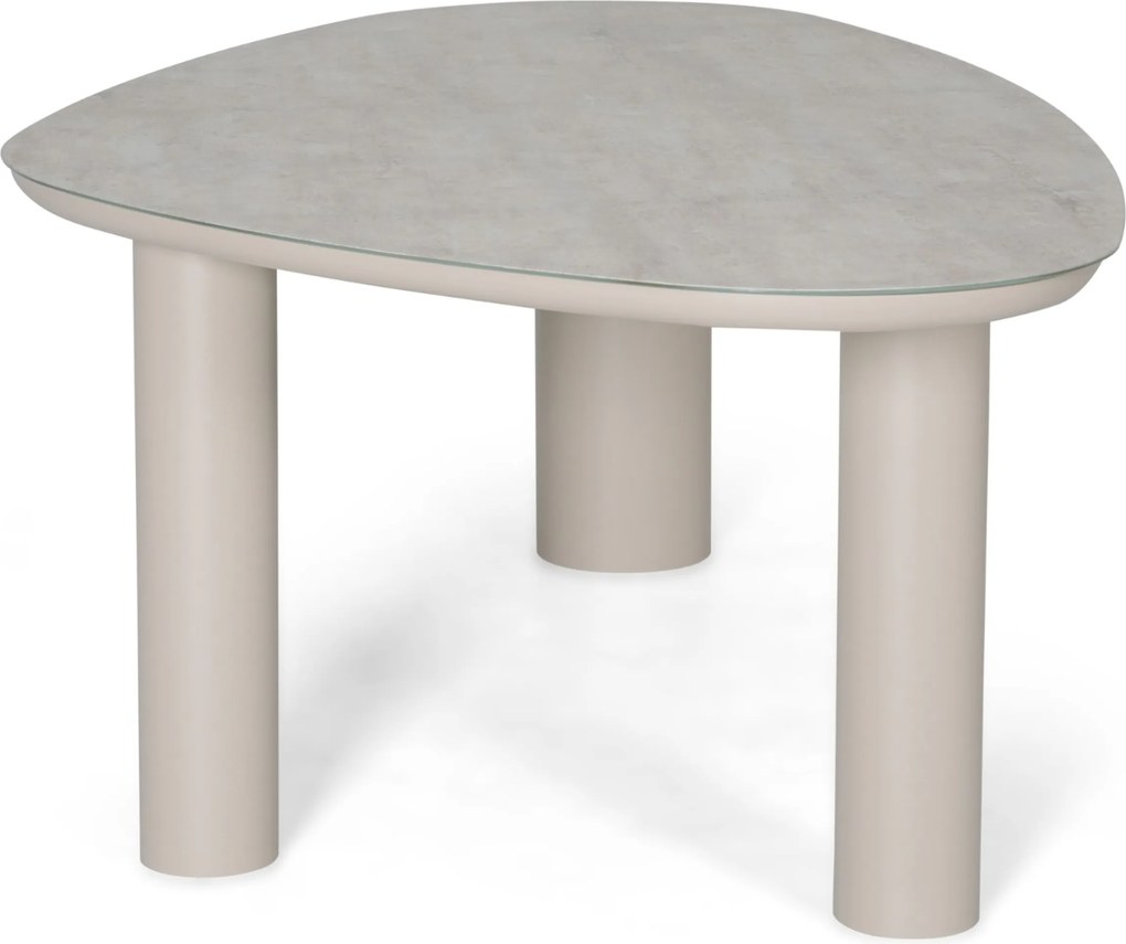 Tuinset 6 personen 240 cm Rope Taupe Domani Furniture Trivento/Guave