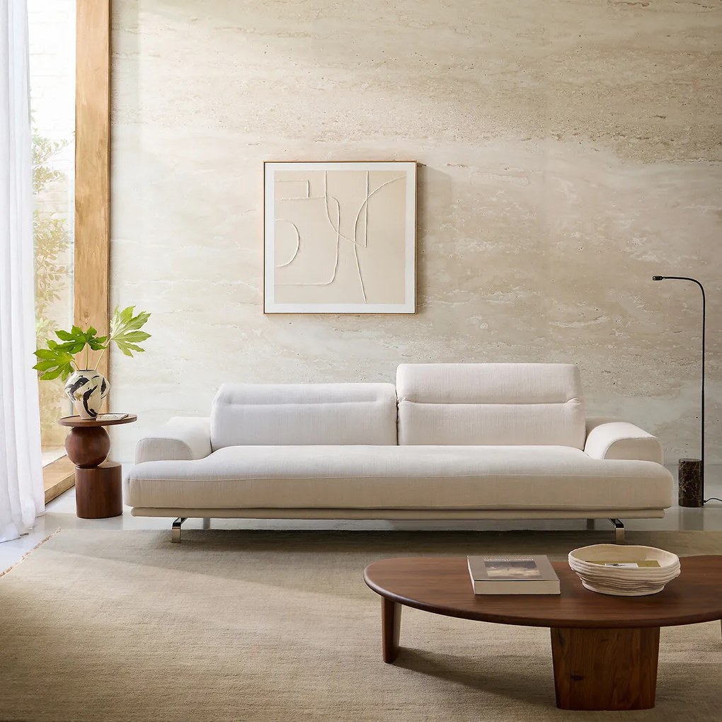 Bank van polyester stof, Orizonte