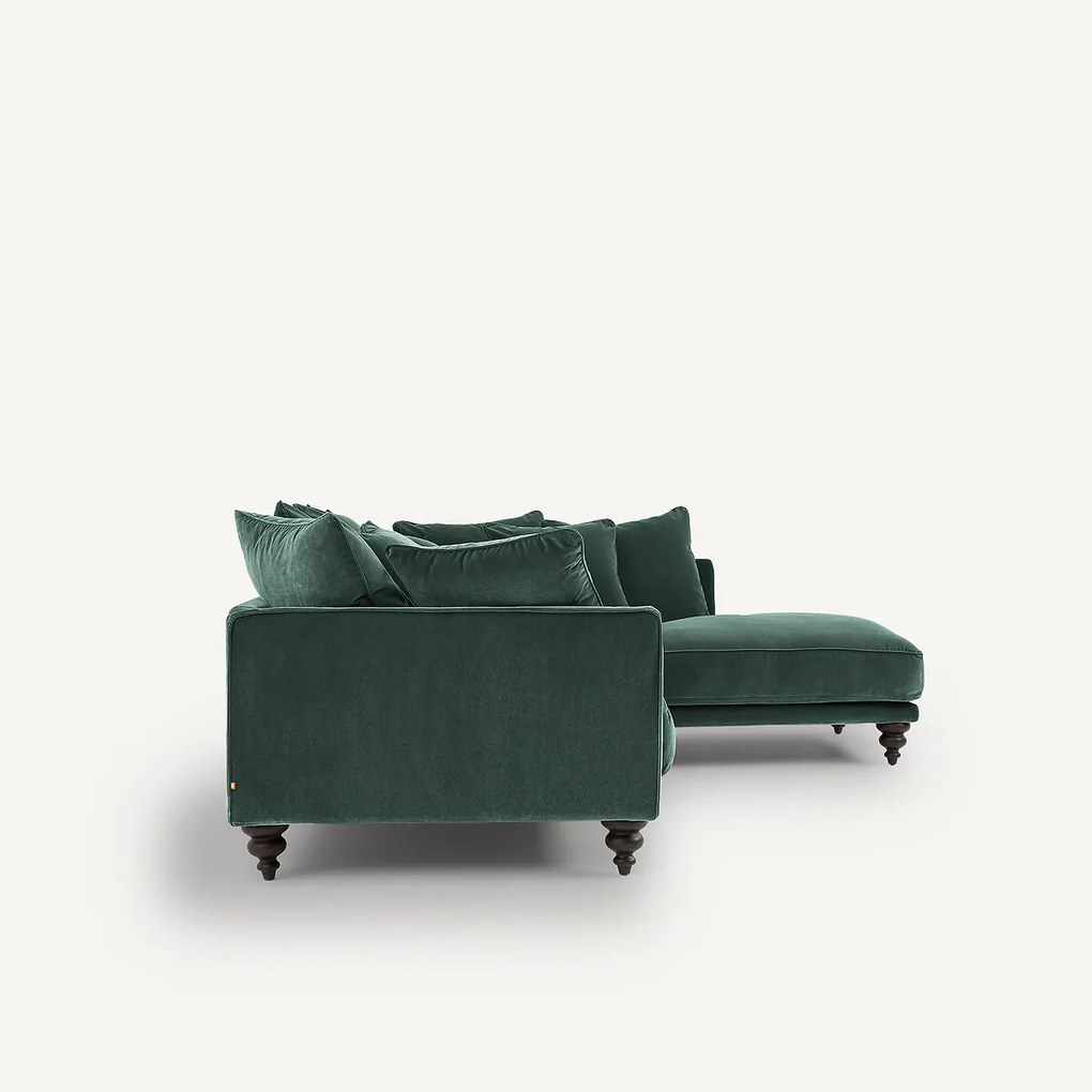 Fluwelen hoekbank, LAZARE