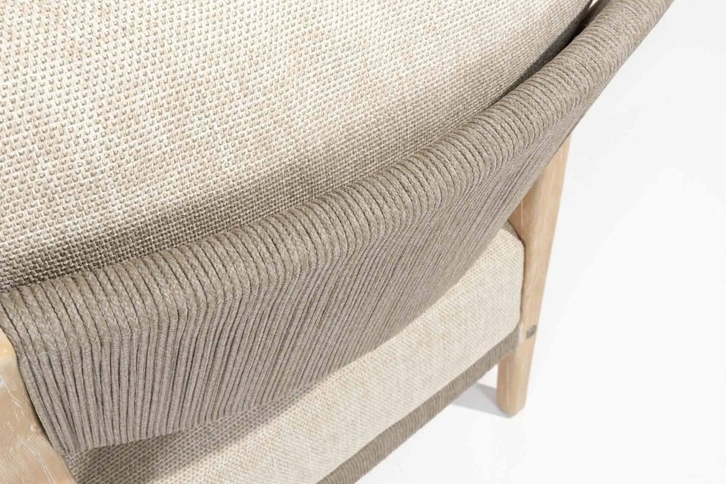 4 Seasons Outdoor Julia loungeset met Sem tafel SALE Loungeset   beige weerbestendig