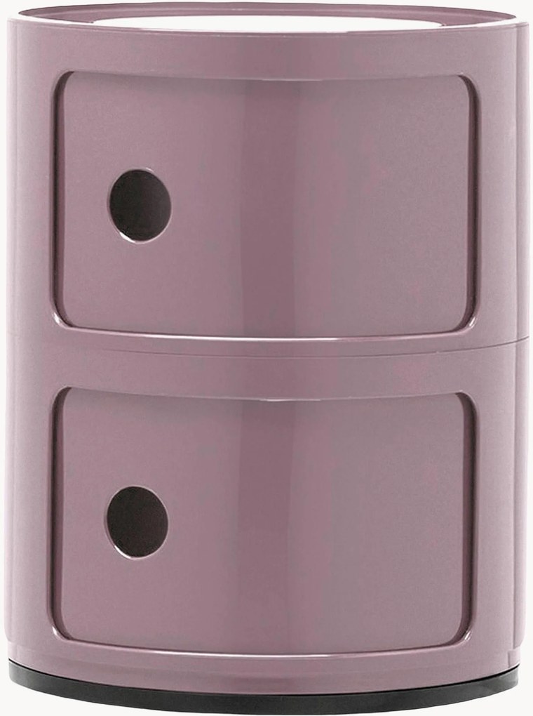 Design container Componibili, 2 modules, H 40 cm