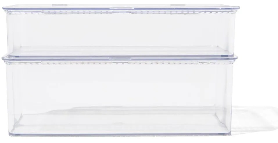 HEMA Opbergdozen Met Deksel - 2 Stuks