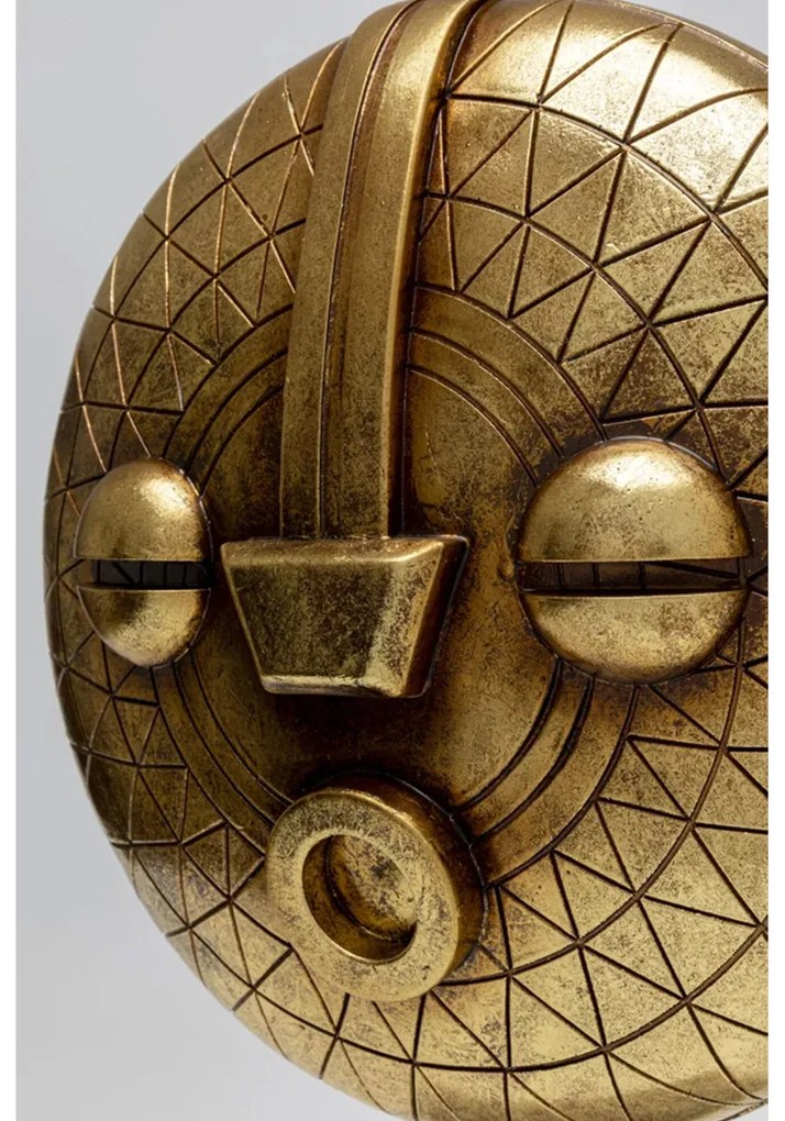 Kare Design Surprising Face Decoratie Gouden Gezicht