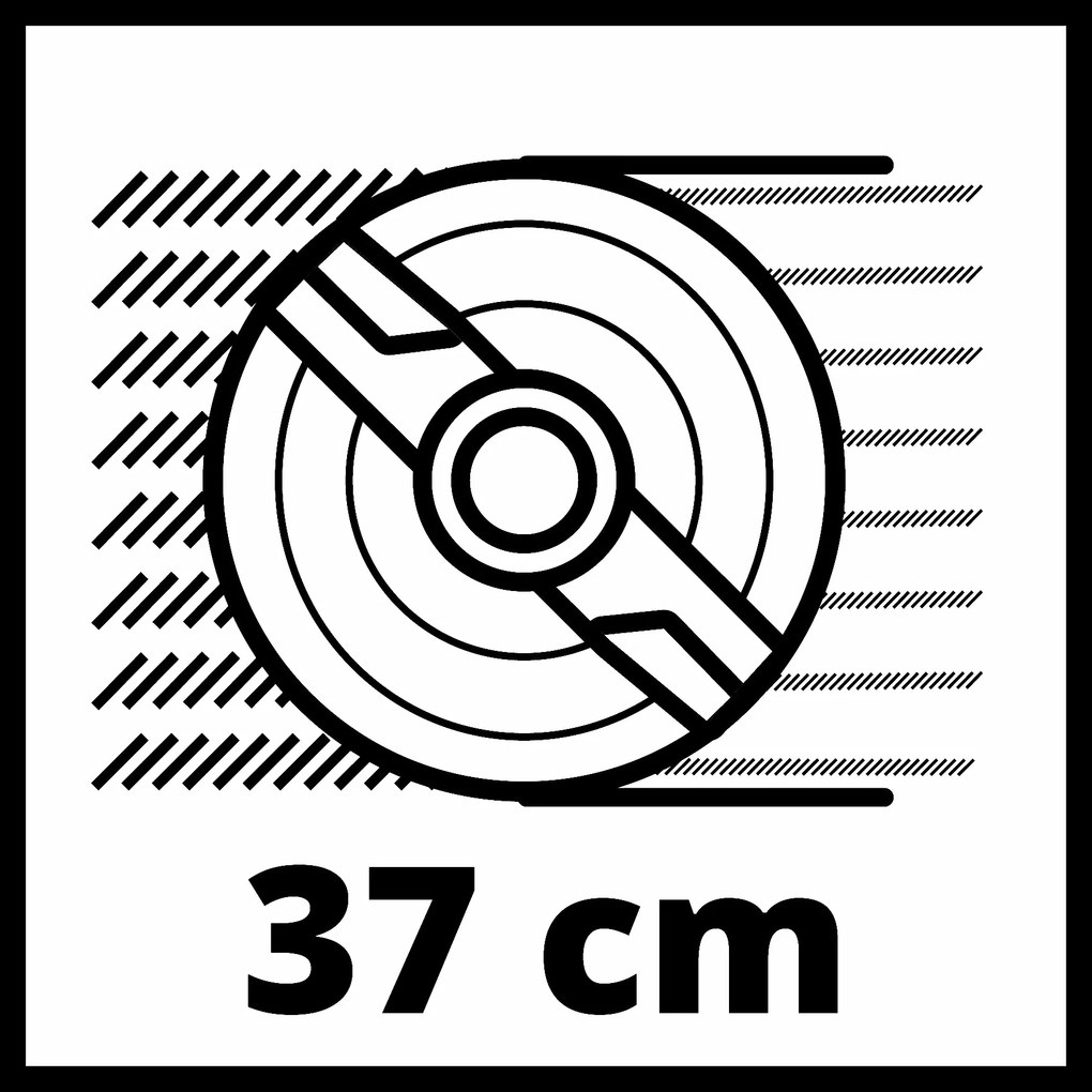 Einhell GC-EM 1600/37 Elektrische Grasmaaier