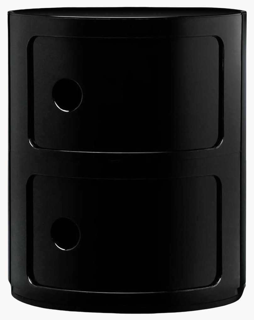 Design container Componibili, 2 modules, H 40 cm