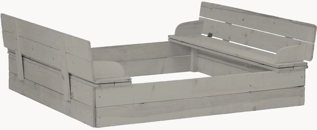 Sandbox Emmi met opvouwbaar bankje