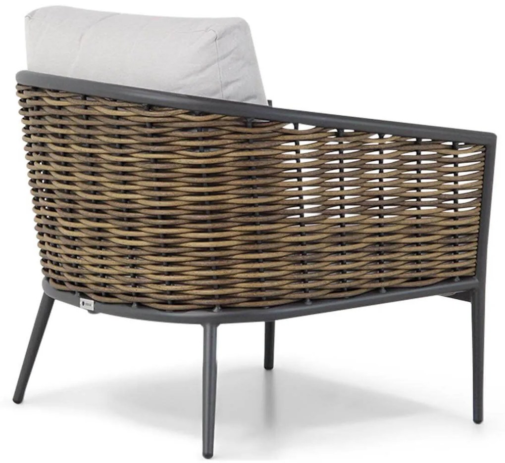 Tuinstoel Aluminium/wicker Transparant Coco Lanai