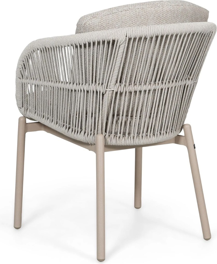 Tuinset 6 personen 240 cm Rope Zand/Beige Lifestyle Garden Furniture Monaco/Guave