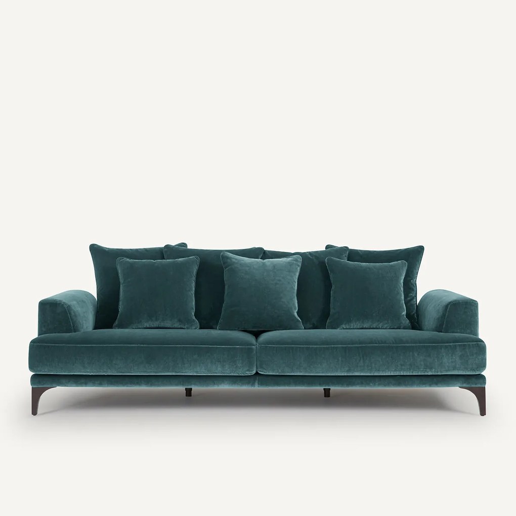 Bank, 3- of 4-zits, fluweel, ARMENTO