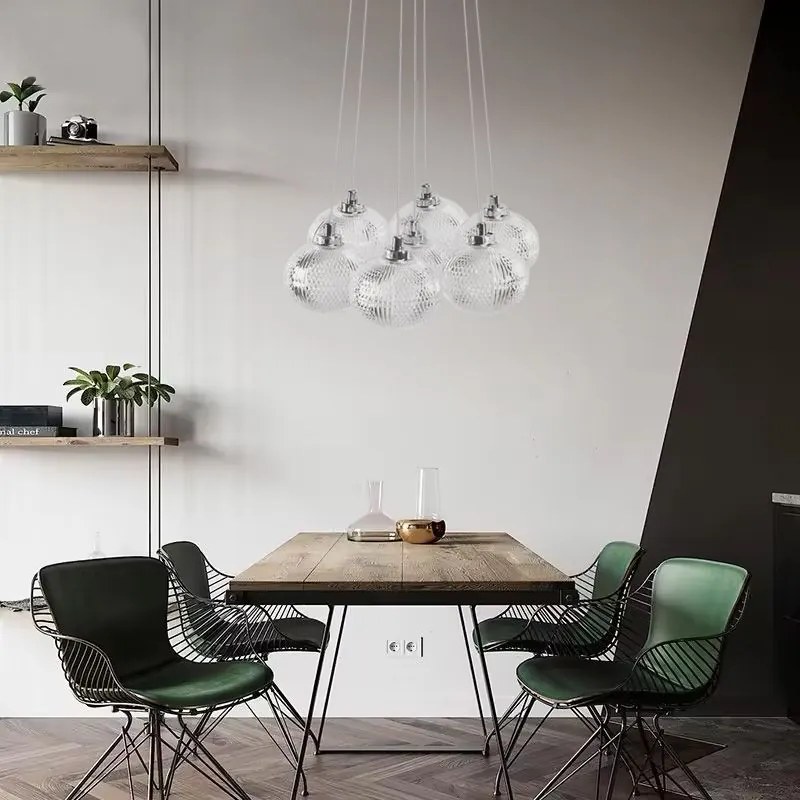 Hanglamp MS021-7CP Chrome