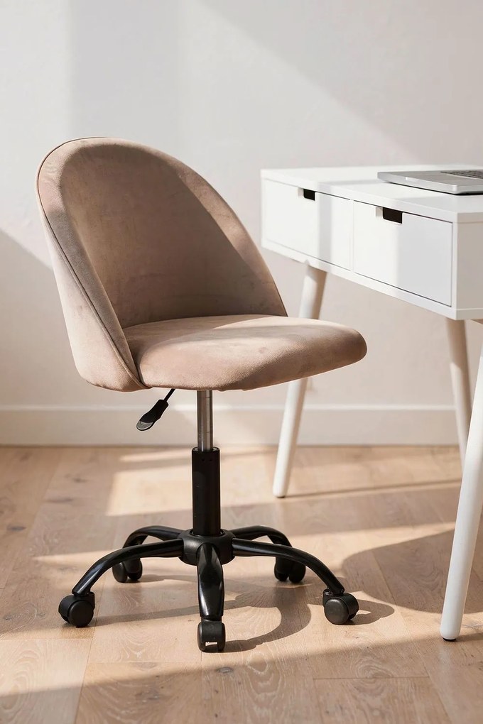 Black Vint Office Stoel